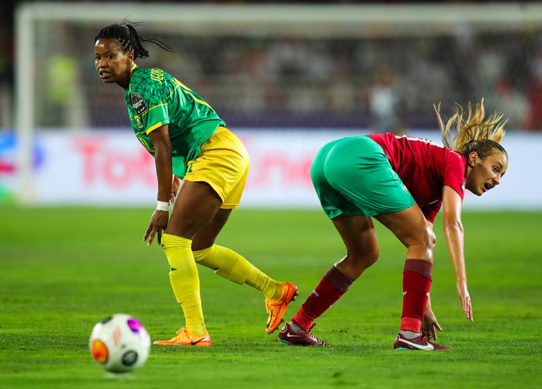 CAN f&eacute;minine 2026 : &ldquo;si le Maroc n&rsquo;est pas pr&ecirc;t, nous le sommes&rdquo;, le gros coup de pression de l&rsquo;Afrique du Sud