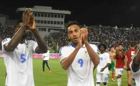 Maroc-Gabon : Camacho, Hadji&hellip; Le jus d&rsquo;orange d&rsquo;Aubameyang fait toujours parler !