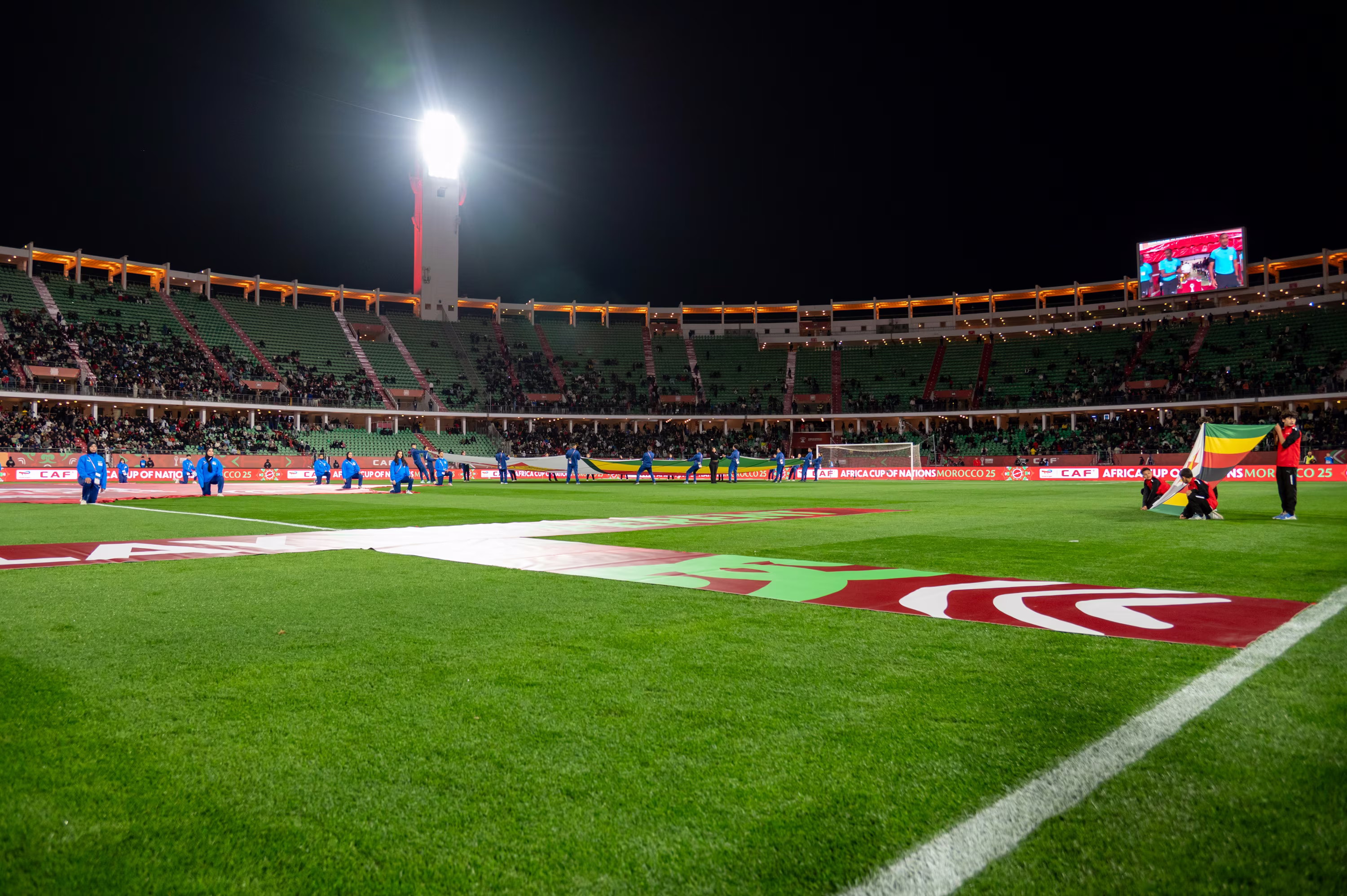 CAN 2025 : la fin de &ldquo;la CAN du peuple&rdquo; &agrave; Agadir, plus d&rsquo;entr&eacute;e gratuite au Stade Adrar&hellip;
