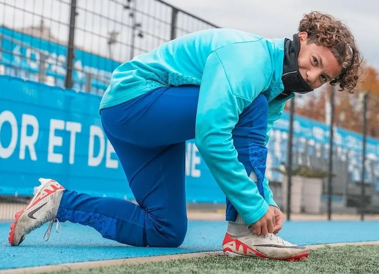 OM : Samy Bedja, un avenir avec le Bar&ccedil;a&hellip; et l&rsquo;Alg&eacute;rie ?