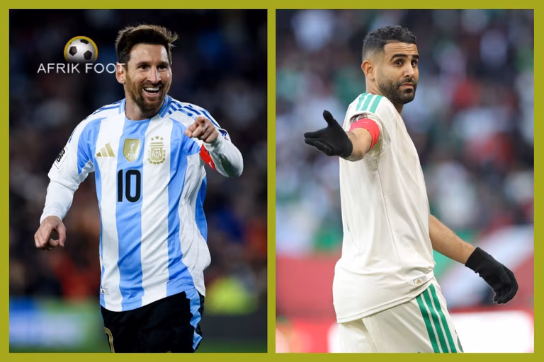Argentine &ndash; Alg&eacute;rie : le maigre historique des confrontations avant le choc de la Coupe du monde 2026