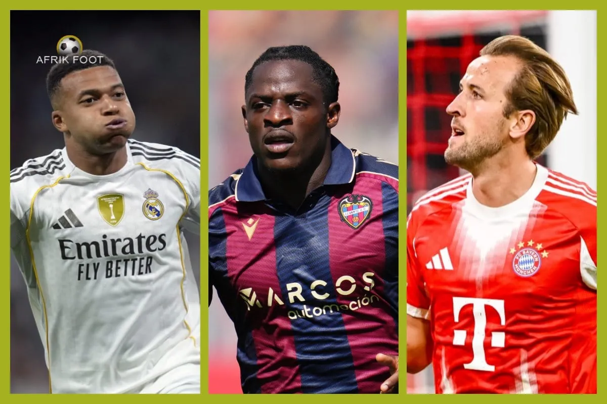 Buteur face au Real, Etta Eyong &agrave; la table de Kane et Mbapp&eacute; !