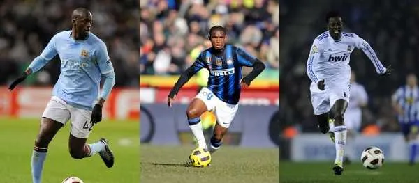 Tour&eacute;, Eto&rsquo;o, Adebayor&hellip; les joueurs africains les mieux pay&eacute;s