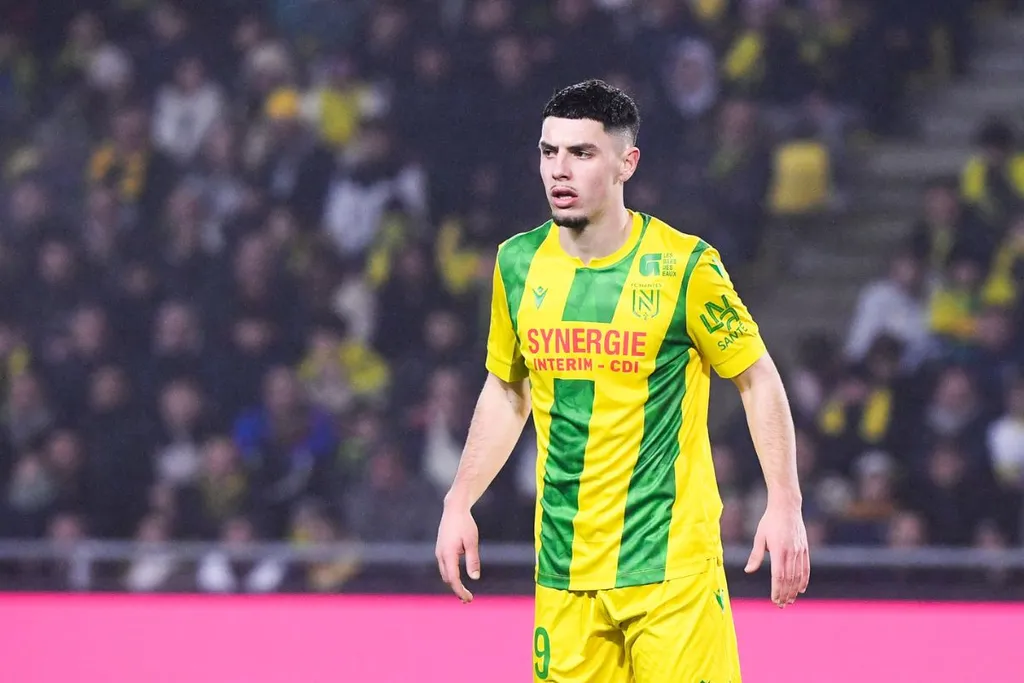 Matthis Abline, Nantes, janvier 2025