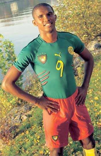 maillot cameroun puma