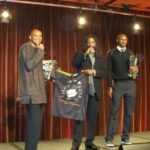 Bernard Lama, Jean-Marc Adjovi-Boco et Patrick Vieira