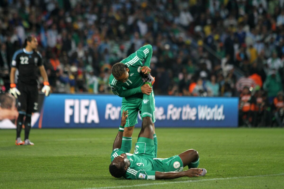 Coupe du monde 2010 un mois de football en images