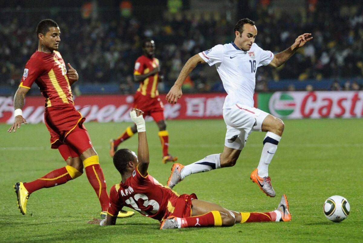 Coupe du monde 2010 un mois de football en images