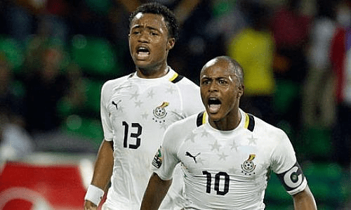 andré et jordan ayew