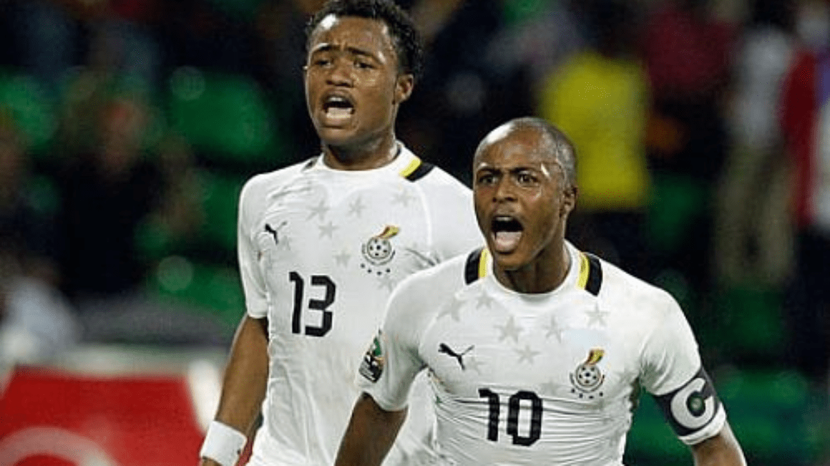 andré et jordan ayew