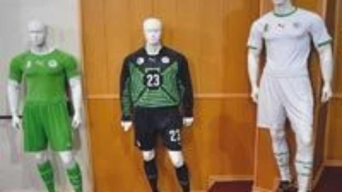 maillot algerie puma 2014