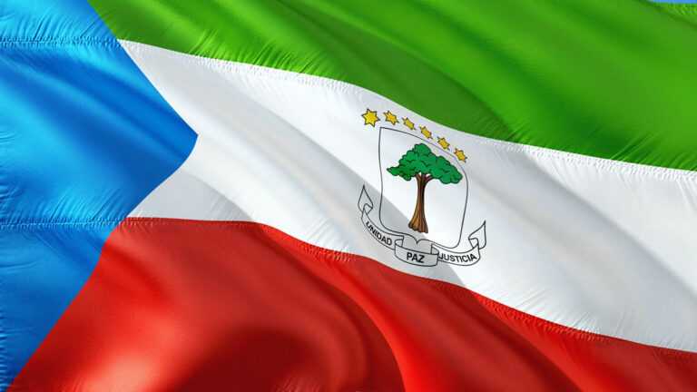 Drapeau de la Guinée Équatoriale