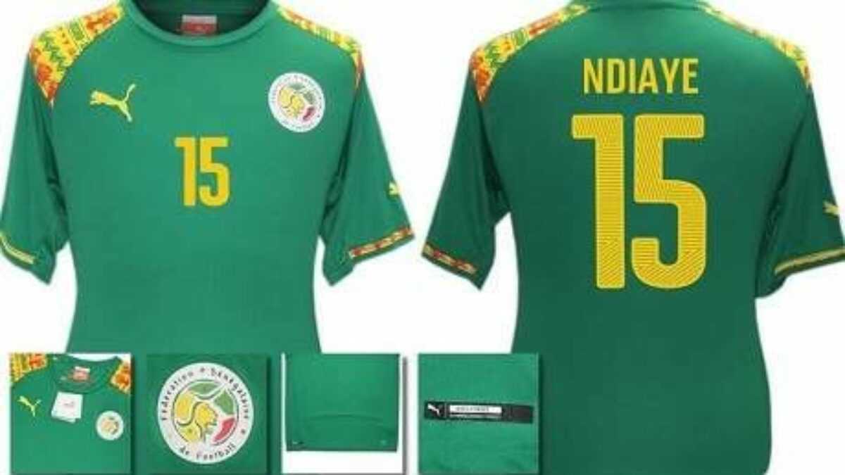 puma maillot senegal