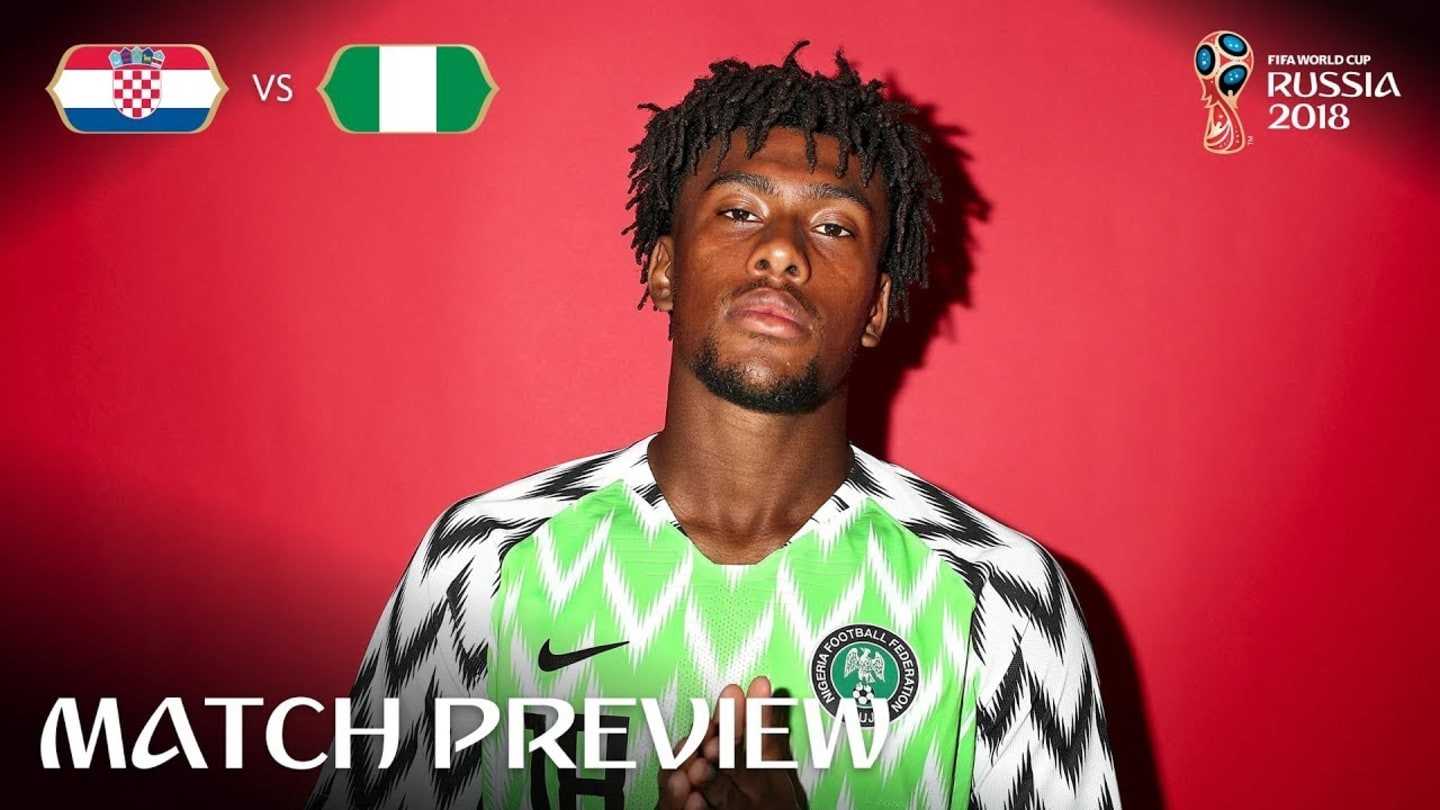Mondial 2018 : Croatie-Nigeria, l'avant-match