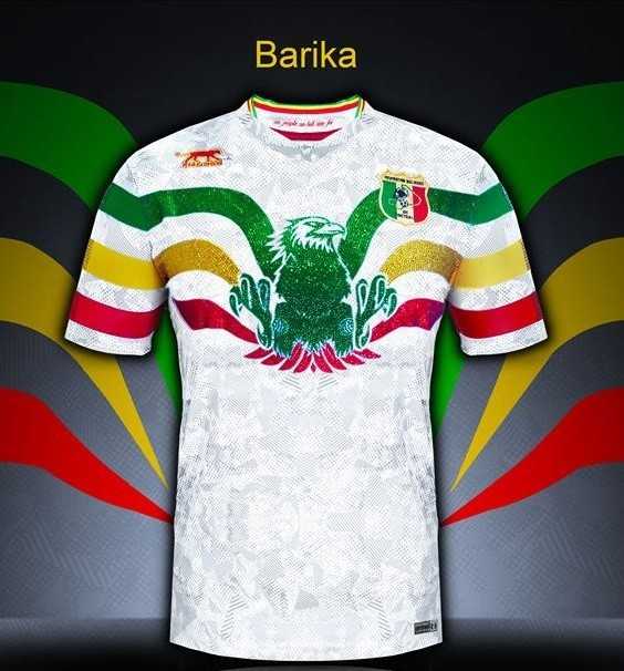 CAN 2019 : le nouveau maillot Barika du Mali entre en piste !