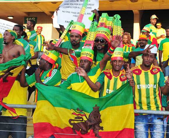 Ethiopia fans
