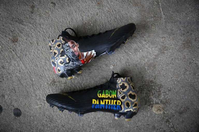 chaussures customisees pierre emerick aubameyang