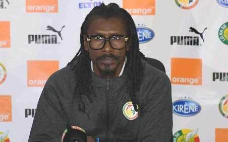 Aliou Cissé, Sénégal