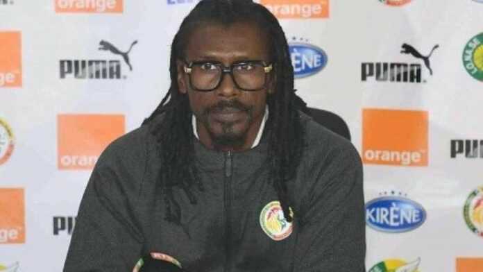 Aliou Cissé, Sénégal Aliou Cissé, Sénégal