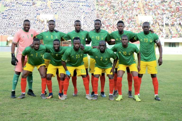 Mauritanie team mars 19