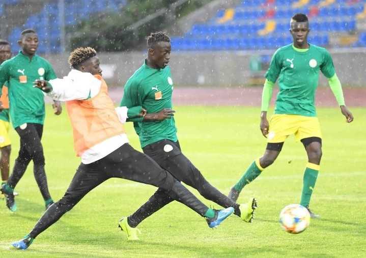 entrainement sous la pluie