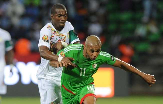 Match algerie senegal en direct