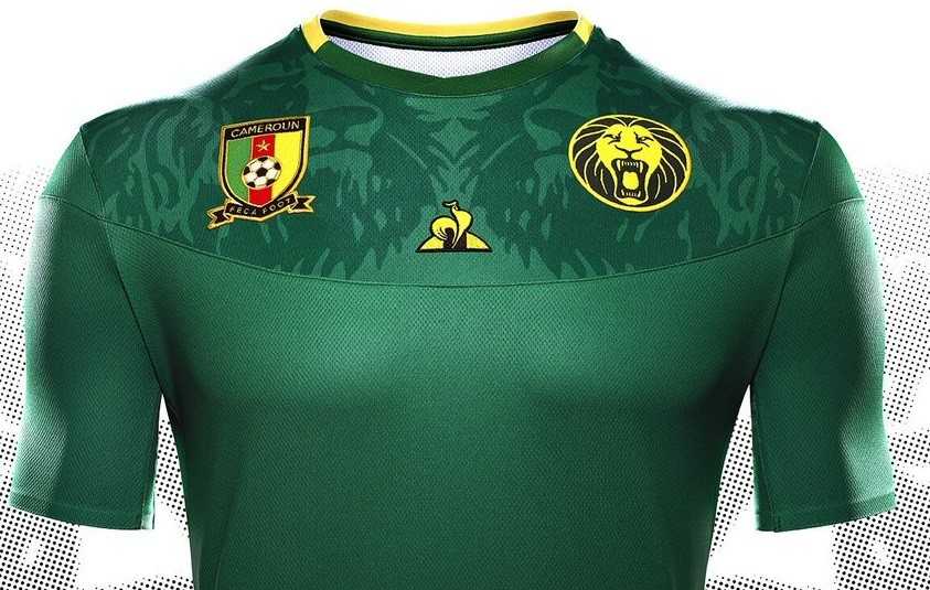 Le maillot du Cameroun pour la CAN 2019 !