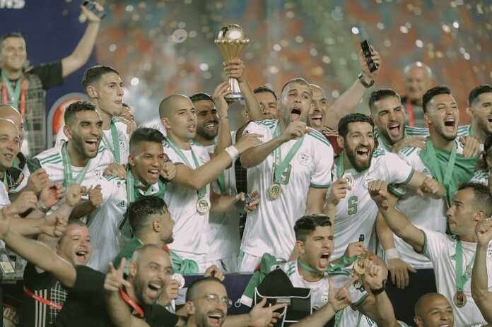 RÃ©sultat de recherche d'images pour "algerie champion d'afrique 2019"