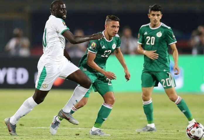 Match algerie senegal en direct