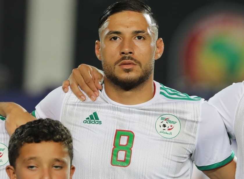 Algérie-Niger : les compos avec Benrahma, sans Slimani ni Belaïli