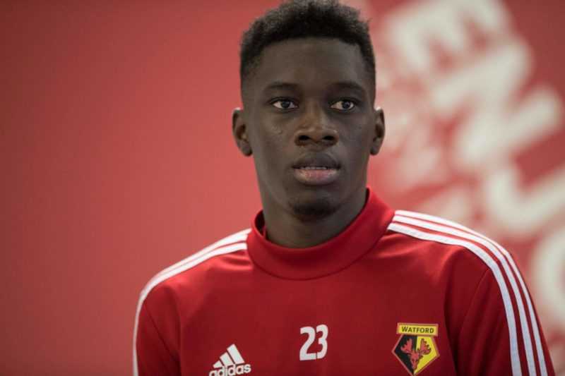 Ismaïla Sarr marque du milieu de terrain !