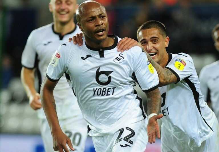 Northampton 16x9 Andre Ayew