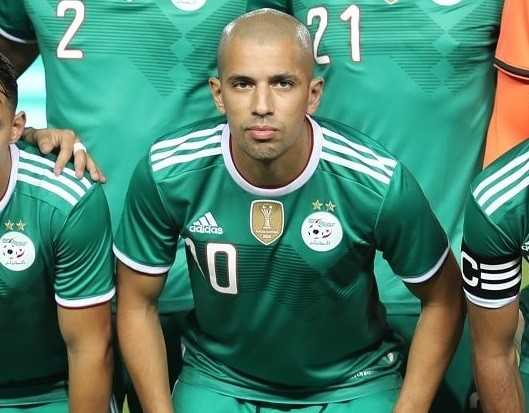 maillot algerie can 2019 officiel