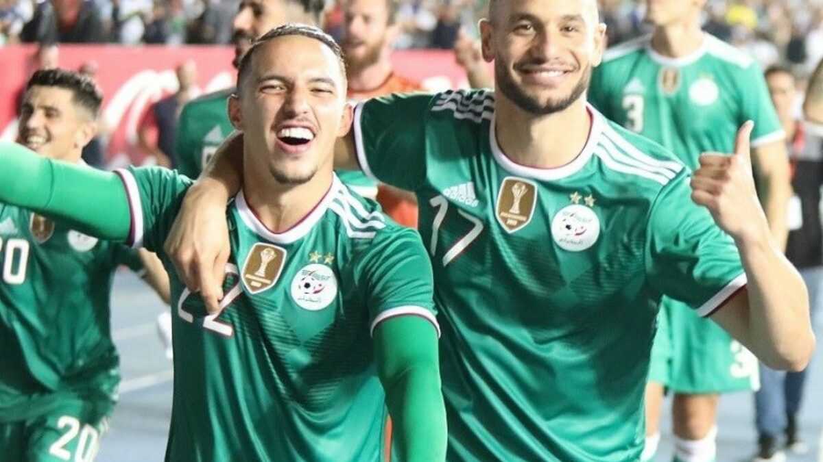 maillot algerie 2019 adidas 2 etoiles