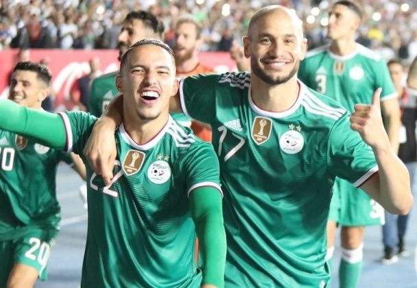 CAN 2019 l’Algérie a étrenné son maillot deux étoiles