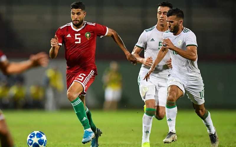 rencontre algerie maroc