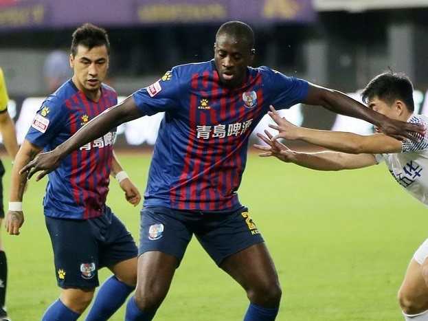 yaya touré chine