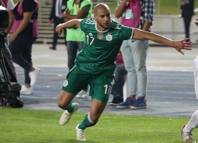 pix Adlene Guedioura Salary guedioura plaide pour le report de la