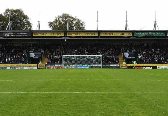 Haringey Borough-Yeovil Town Haringey Borough-Yeovil Town