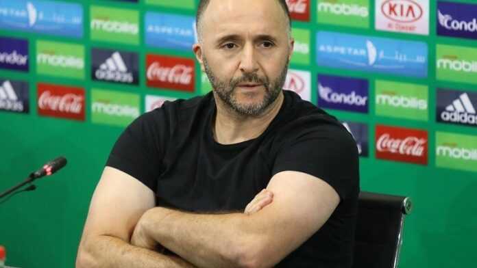 belmadi belmadi, algérie