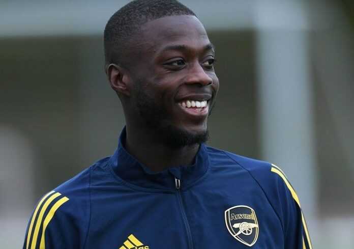 pépé pépé arsenal doublé coup franc