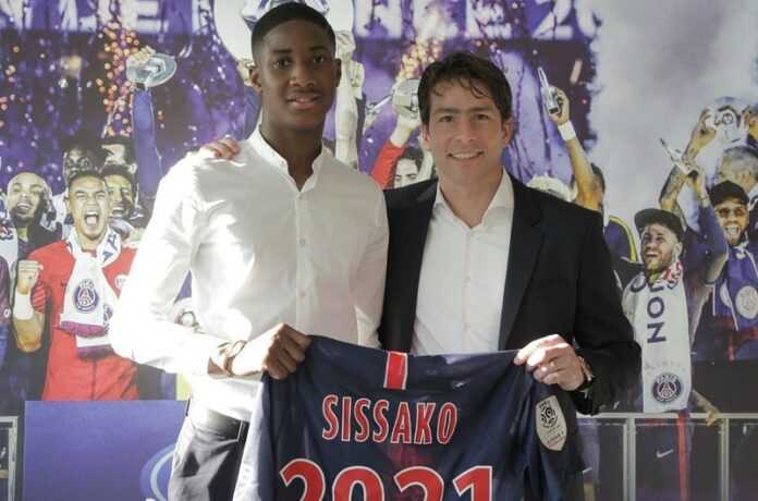 Sissako Moussa Sissako psg mali can u20