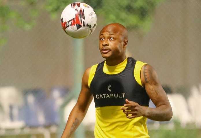Ayew can