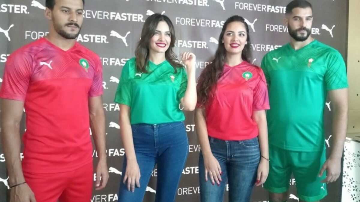 maillots puma 2019