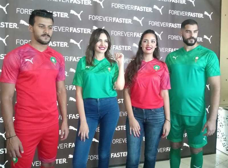 Maroc : le nouveau maillot Puma dévoilé !