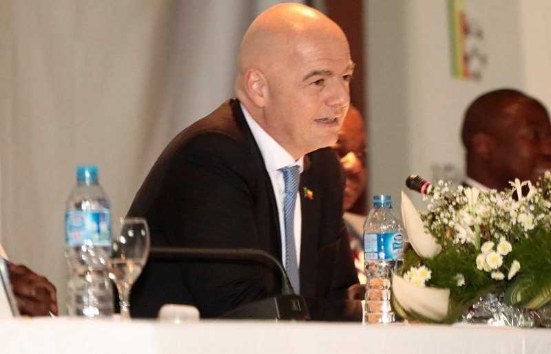 Infantino fifa