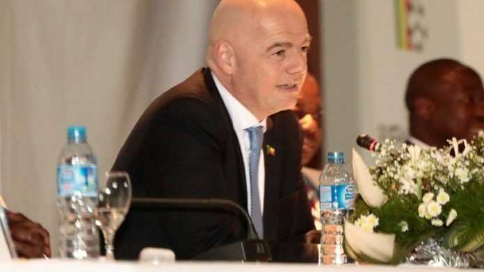 Infantino Infantino fifa
