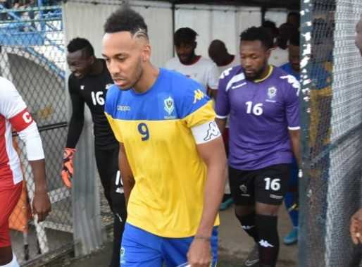 Aubameyang, gabon, burkina faso, amical