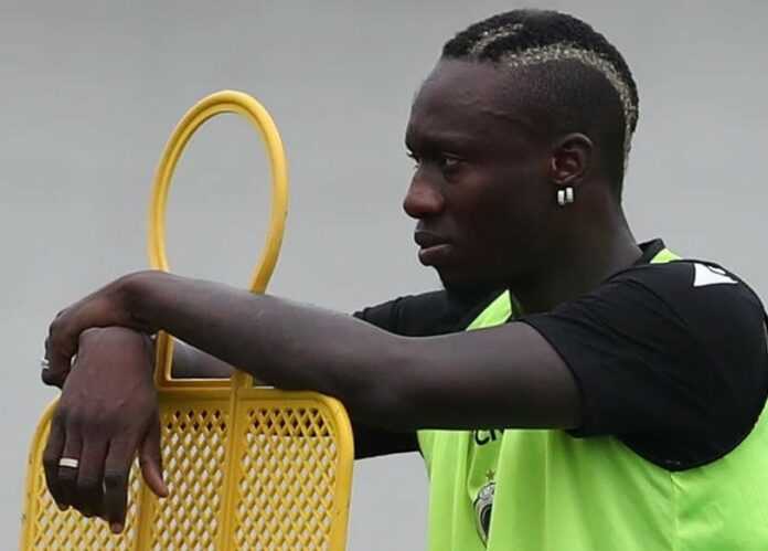 Mbaye Diagne bruges penalty psg