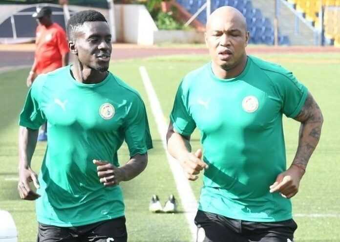 El-Hadji Diouf El-Hadji Diouf entrainement sénégal eswatini
